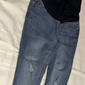 Women's Maternity Time & Tru Jeans #4066